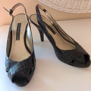 Bandolino Animal Print Sandals